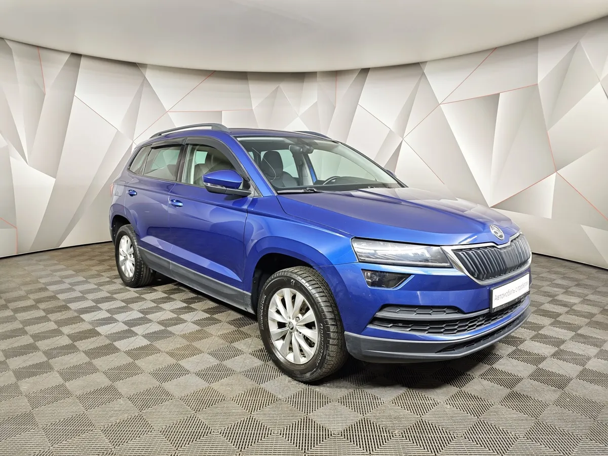Skoda Karoq 1.4 AT FWD (150 л.с.) Ambition Синий в АВИЛОН. Слайд №3