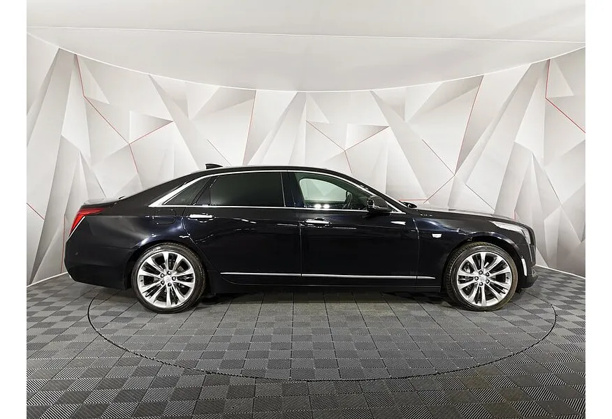 Cadillac CT6 3.6 V6 AT AWD (335 л.с.) Platinum Черный в АВИЛОН. Слайд №6