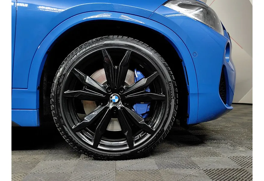 BMW X2 25d xDrive AT (231 л.с.) M Sport Pure Синий в АВИЛОН. Слайд №7