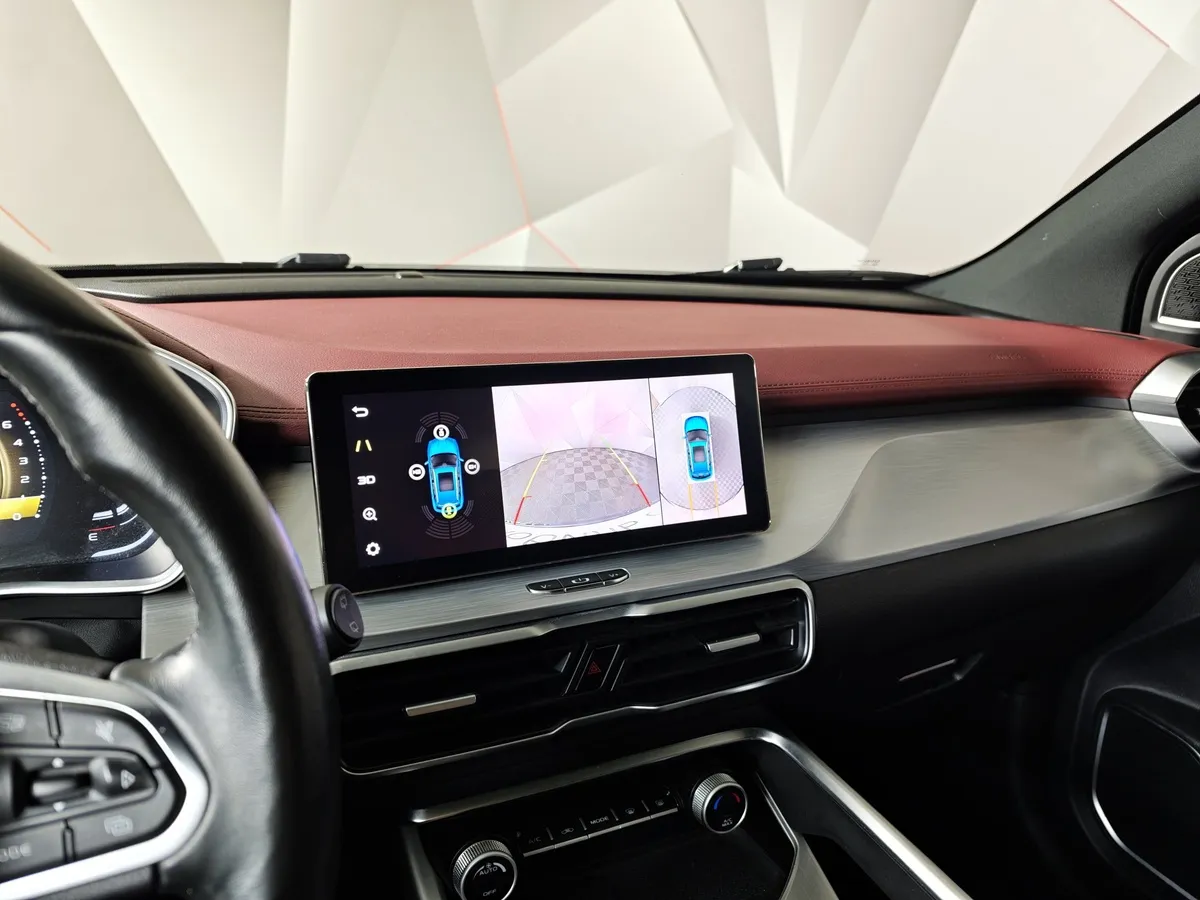 Geely Coolray 1.5T 7DCT 2WD (150 л.с.) Flagship Sport Белый в АВИЛОН. Слайд №22