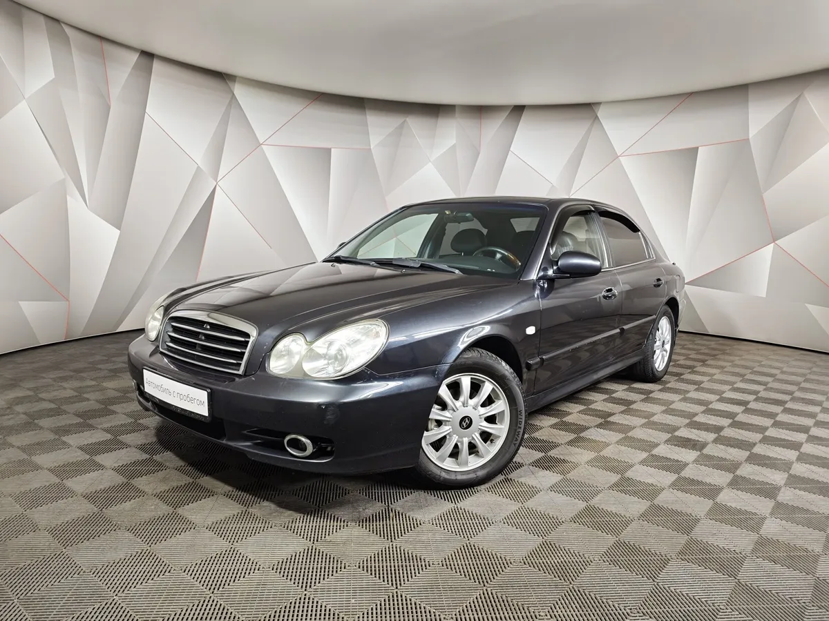 АВИЛОН - Hyundai Sonata 2.7 MT (172 л.с.) Черный - slide 10154367