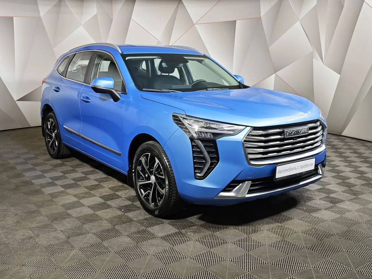 Haval Jolion 1.5T AWD 7DCT (150 л.с.) Premium Синий в АВИЛОН. Слайд №3