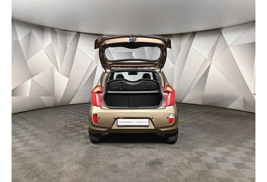 Kia Picanto 1.3 AT (85 л.с.) Коричневый в АВИЛОН. Слайд №12