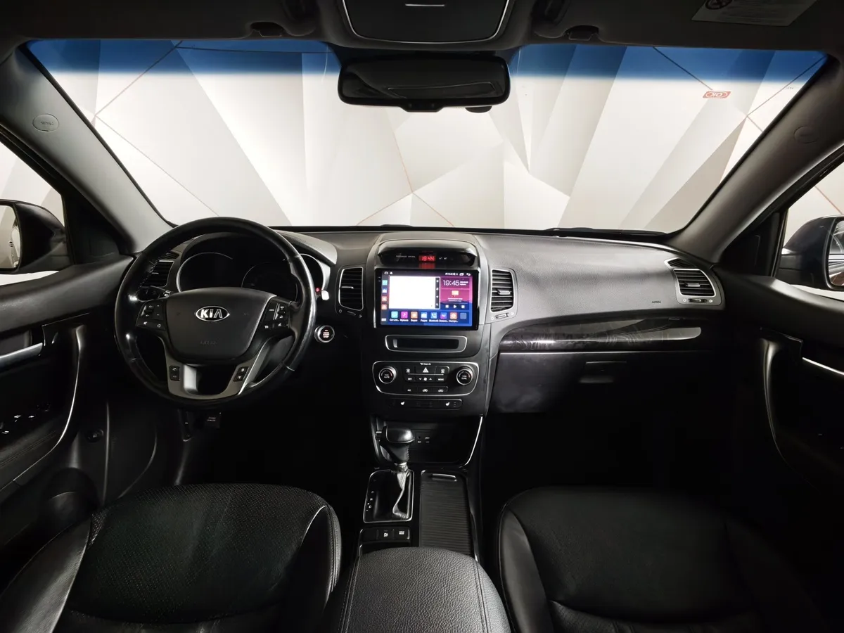 Kia Sorento 2.4 AT 4WD (175 л.с.) Comfort Коричневый в АВИЛОН. Слайд №14