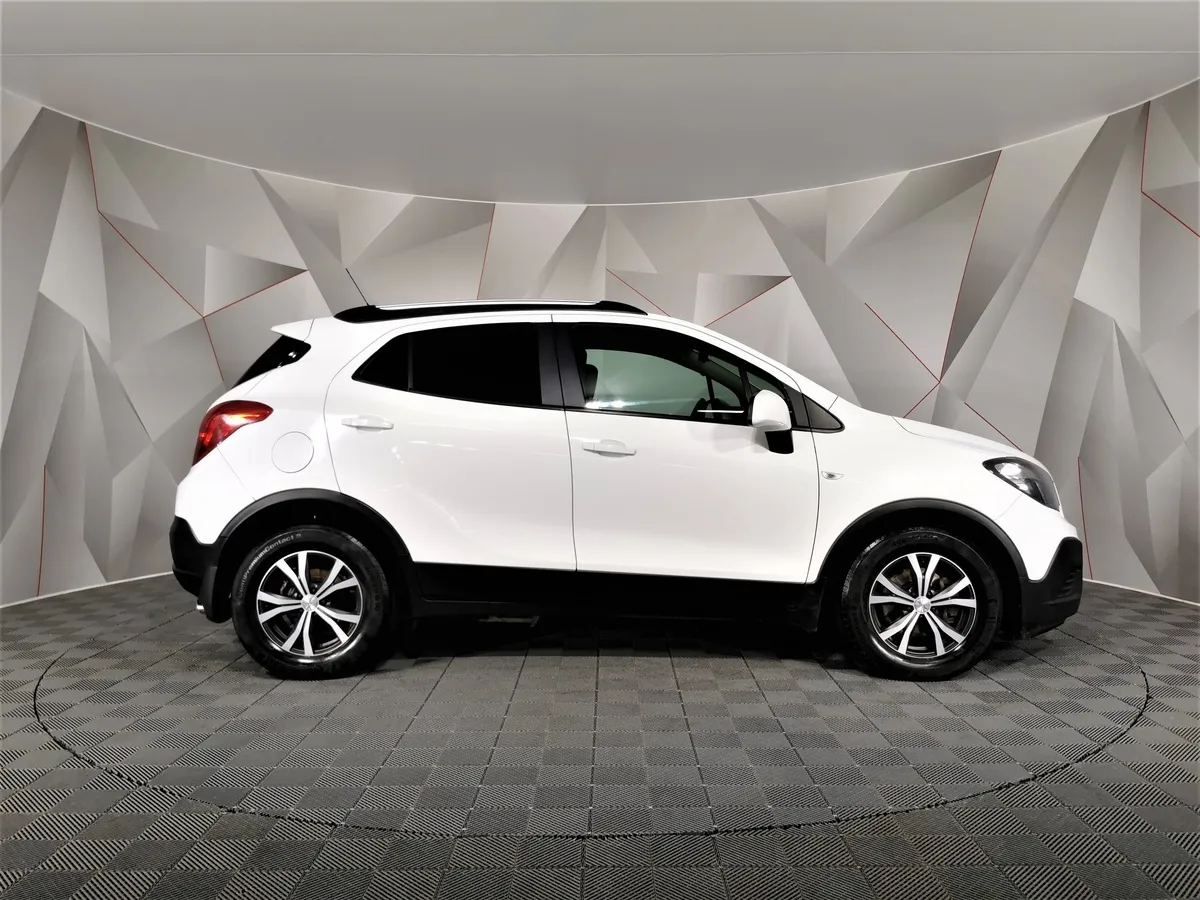 Opel Mokka 1.8 MT (140 л.с.) Белый в АВИЛОН. Слайд №6