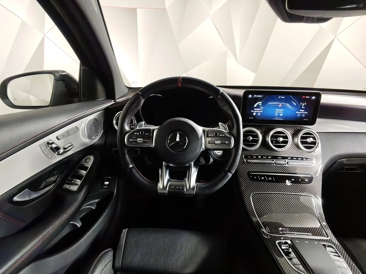 Mercedes-Benz GLC Купе 43 AMG 9G-TRONIC 4MATIC (367 л.с.) Особая серия Серый в АВИЛОН. Слайд №20