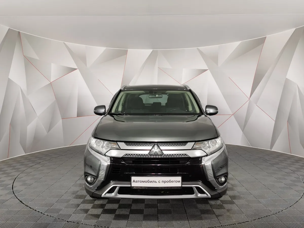 Mitsubishi Outlander 2.0 MIVEC CVT 2WD (146 л.с.) Intense Plus Серый в АВИЛОН. Слайд №7