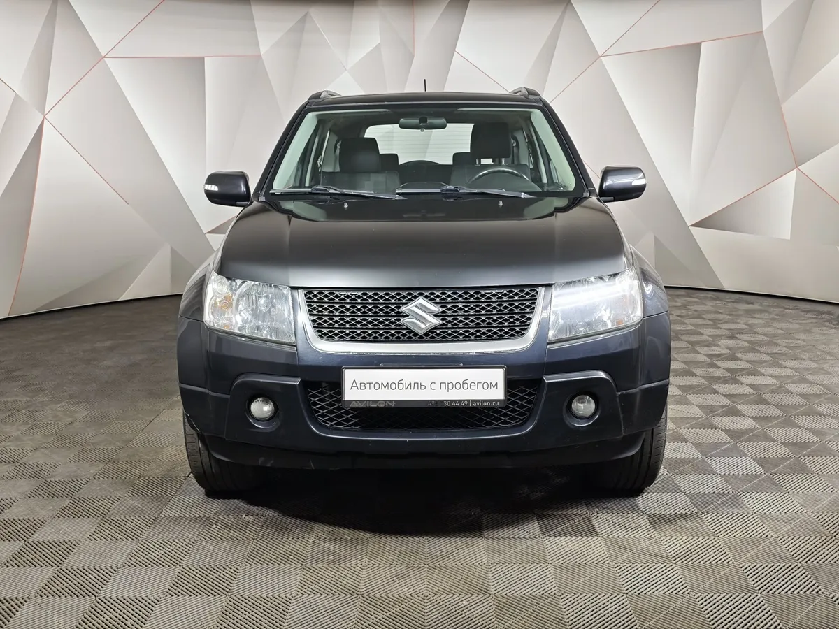 Suzuki Grand Vitara 1.6 MT AWD (106 л.с.) JX-A Черный в АВИЛОН. Слайд №7