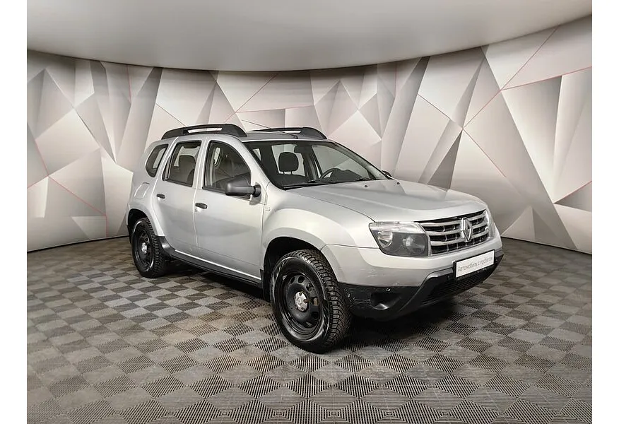 Renault Duster 2.0 MT 4x4 (135 л.с.) Серый в АВИЛОН. Слайд №3