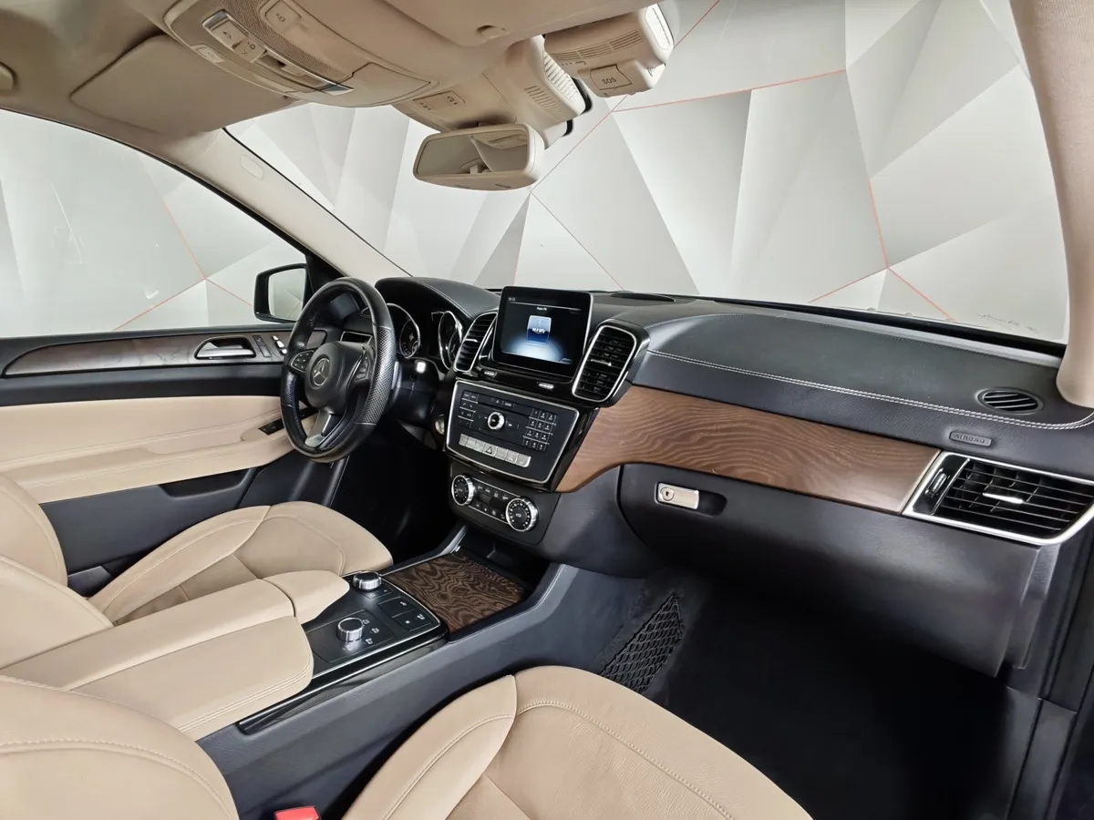 Mercedes-Benz GLS 350 d 4MATIC 9G-TRONIC (249 л.с.) Особая серия Синий в АВИЛОН. Слайд №13