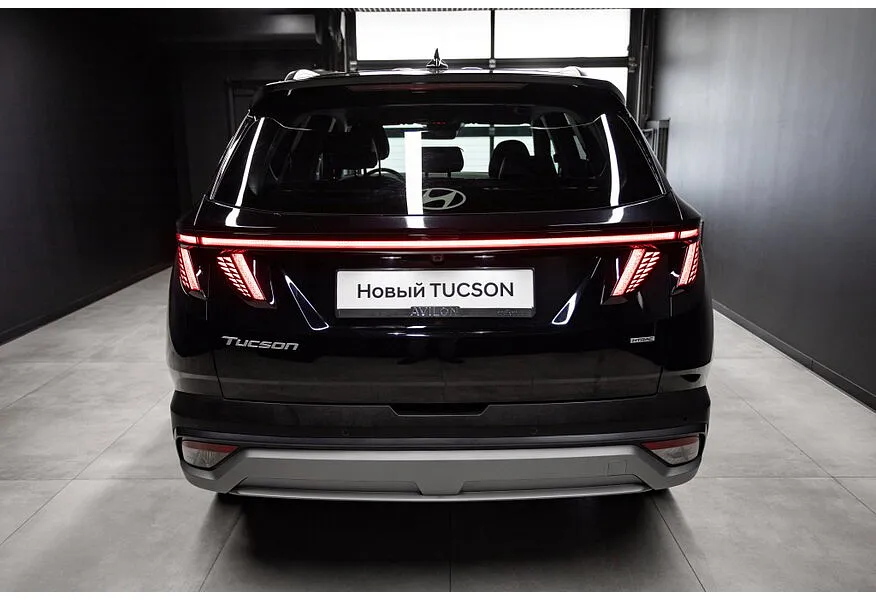 Hyundai Tucson G2.0 Smartstream 6AT 4WD (150 л.с.) Prime Черный в АВИЛОН. Слайд №5