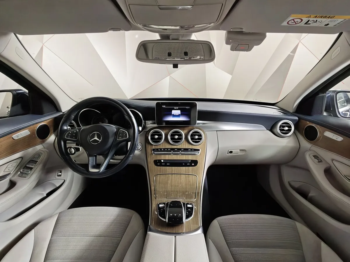 Mercedes-Benz C-Класс C 180 7G-Tronic Plus (150 л.с.) Синий в АВИЛОН. Слайд №14