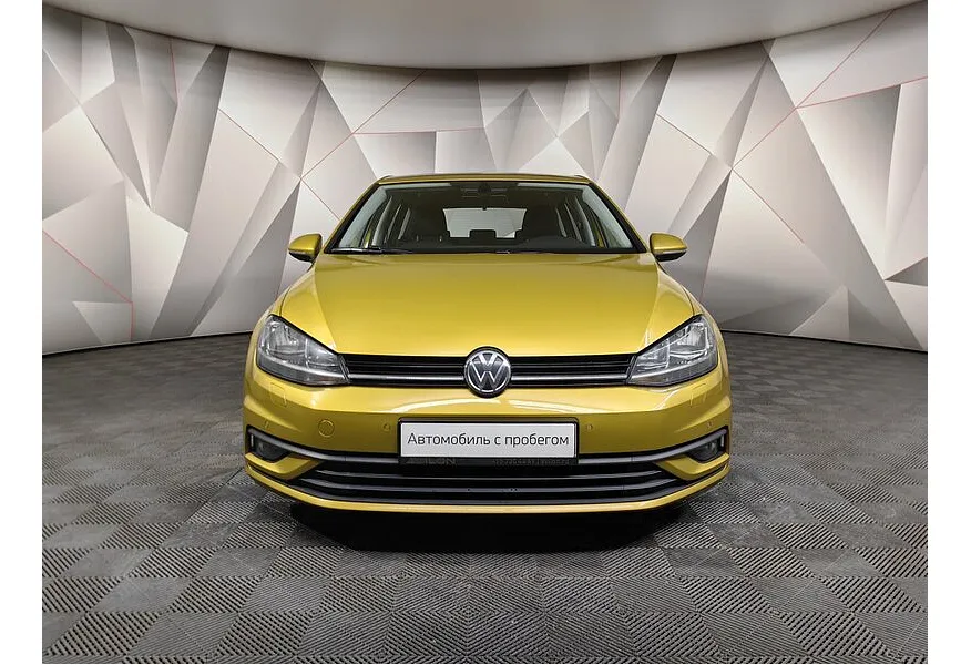 Volkswagen Golf 1.4 TSI DSG (125 л.с.) Comfortline Желтый в АВИЛОН. Слайд №7
