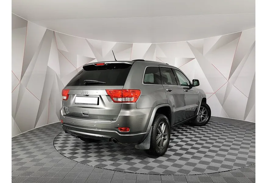 АВИЛОН - Jeep Grand Cherokee 3.6 AT AWD (286 л.с.) Серый - slide 7