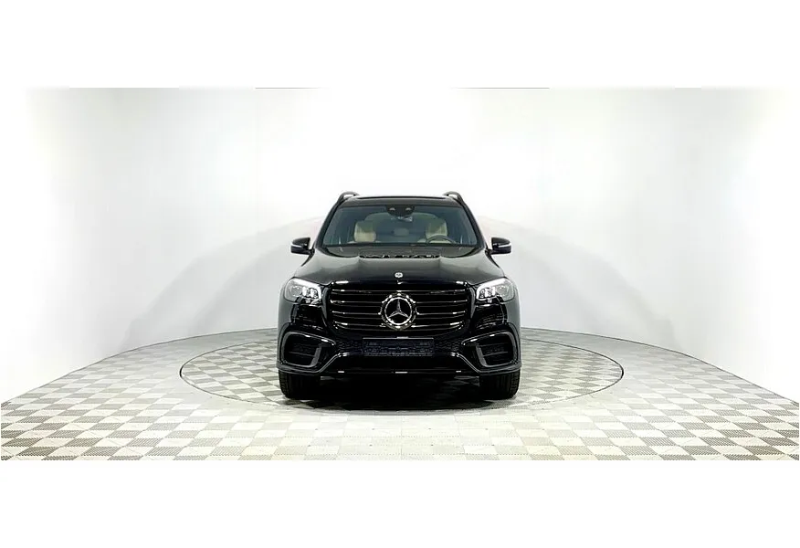 Mercedes-Benz GLS 450 d 9G-TRONIC 4Matic (367 л.с.) Черный в АВИЛОН. Слайд №5