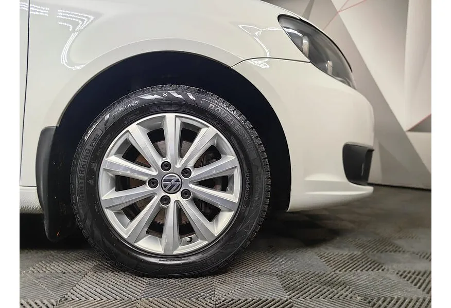 Volkswagen Touran 1.4 TSI DSG (140 л.с.) Highline Белый в АВИЛОН. Слайд №9