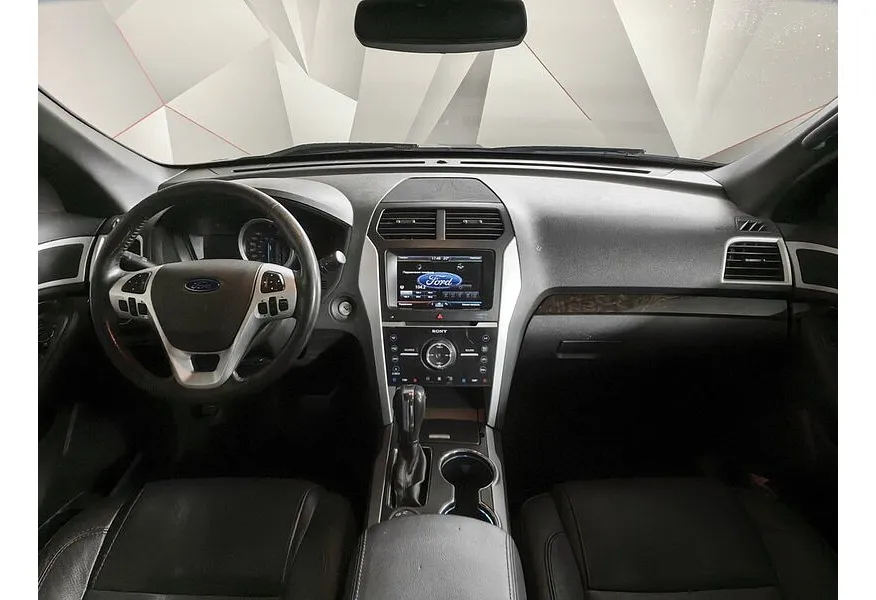 АВИЛОН - Ford Explorer 3.5 SelectShift 4WD (249 л.с.) Limited Plus Черный - slide 9