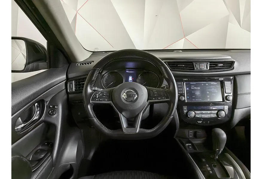 Nissan X-Trail 2.5 CVT AWD (171 л.с.) Серый в АВИЛОН. Слайд №11