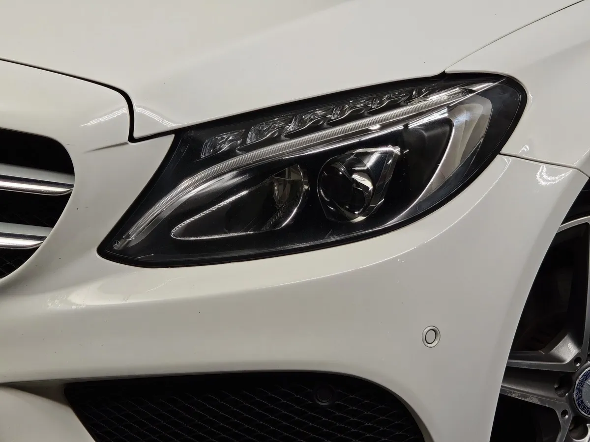 Mercedes-Benz C-Класс C 180 9G-Tronic (150 л.с.) Белый в АВИЛОН. Слайд №10