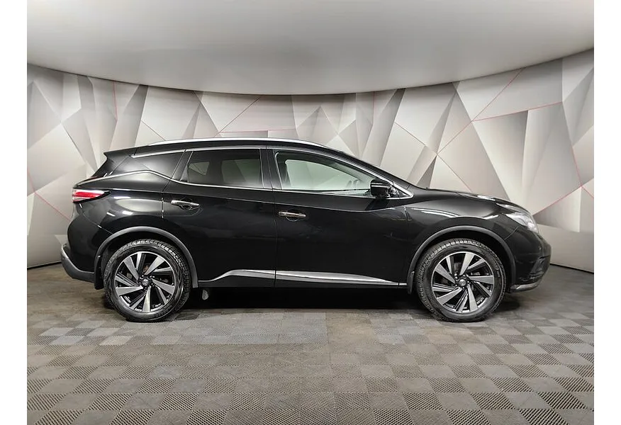 Nissan Murano 3.5 Xtronic AWD (249 л.с.) Черный в АВИЛОН. Слайд №6
