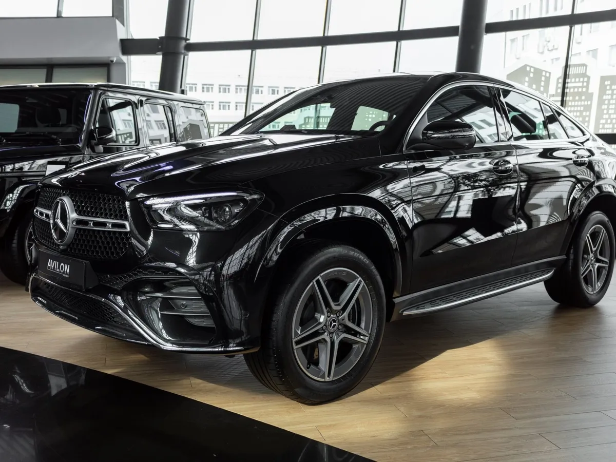 АВИЛОН - Mercedes-Benz GLE Купе 450 d 4MATIC 9G-TRONIC (367 л.с.) Черный - slide 10112933