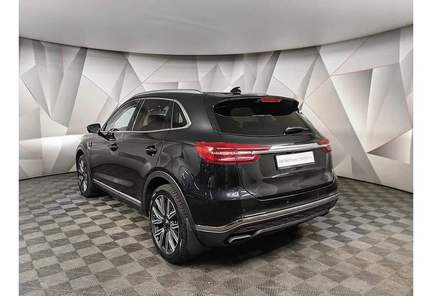 Hongqi HS5 2.0 AT 4WD (224 л.с.) Comfort Черный в АВИЛОН. Слайд №4