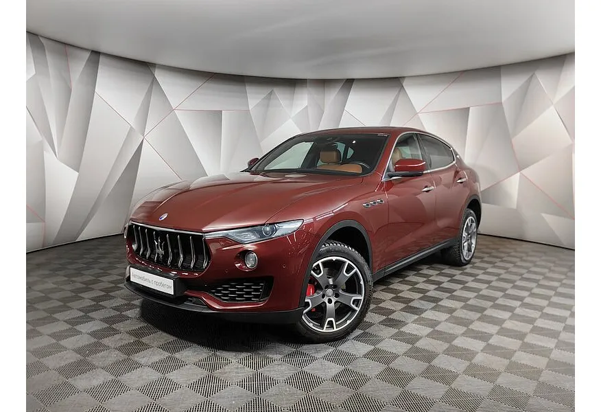 АВИЛОН - Maserati Levante Diesel 3.0 V6 AT (275 л.с.) Красный - slide 0
