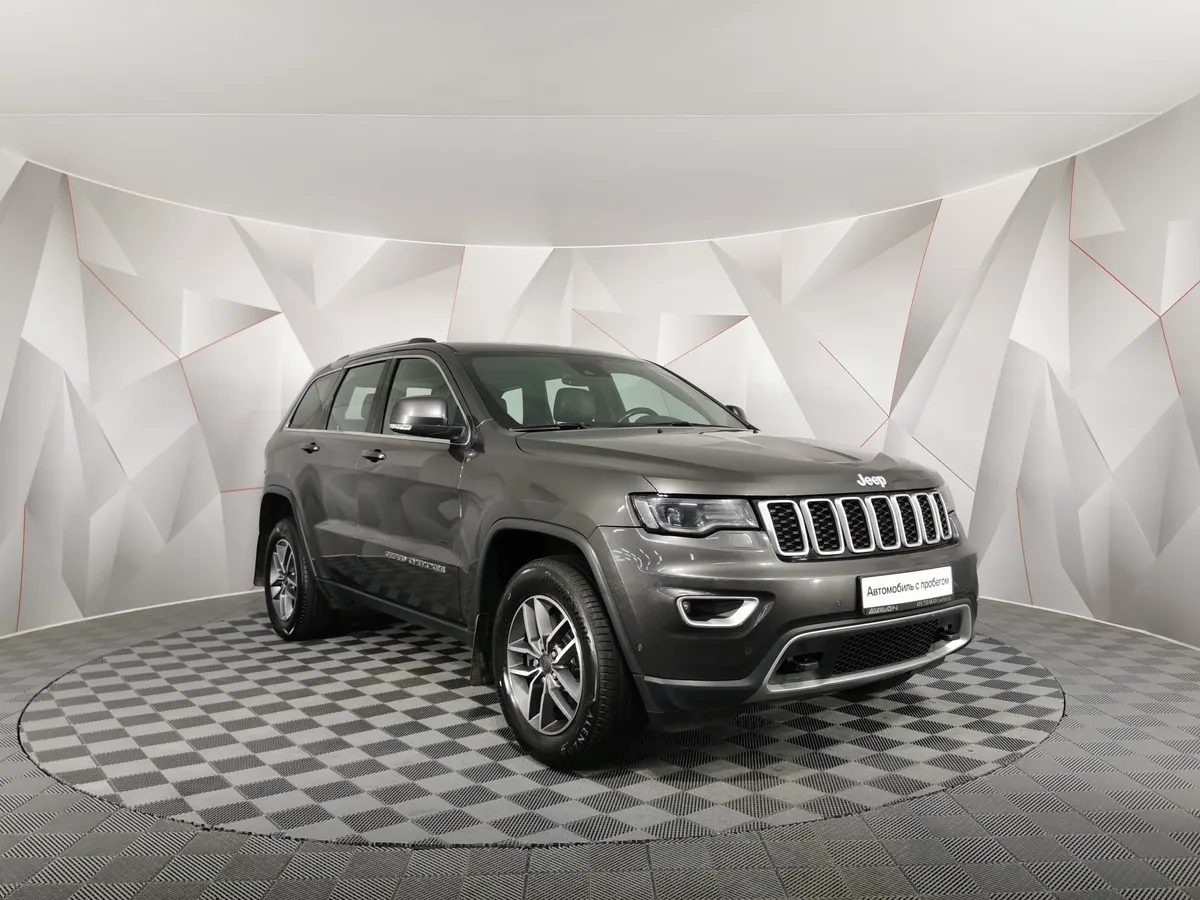 Jeep Grand Cherokee 3.0 AT AWD (238 л.с.) Limited Серый в АВИЛОН. Слайд №3