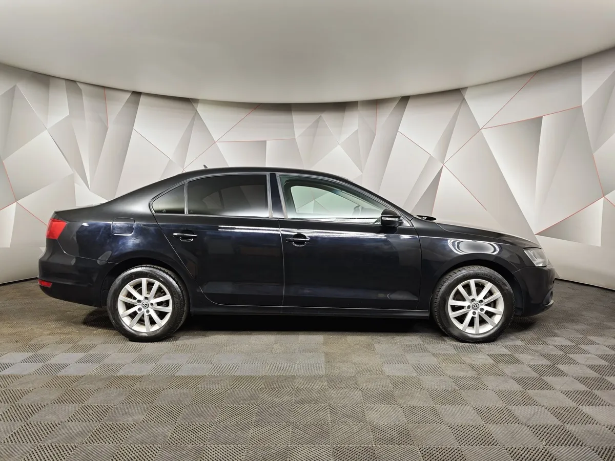 Volkswagen Jetta 1.4 TSI DSG (122 л.с.) Comfortline Черный в АВИЛОН. Слайд №6