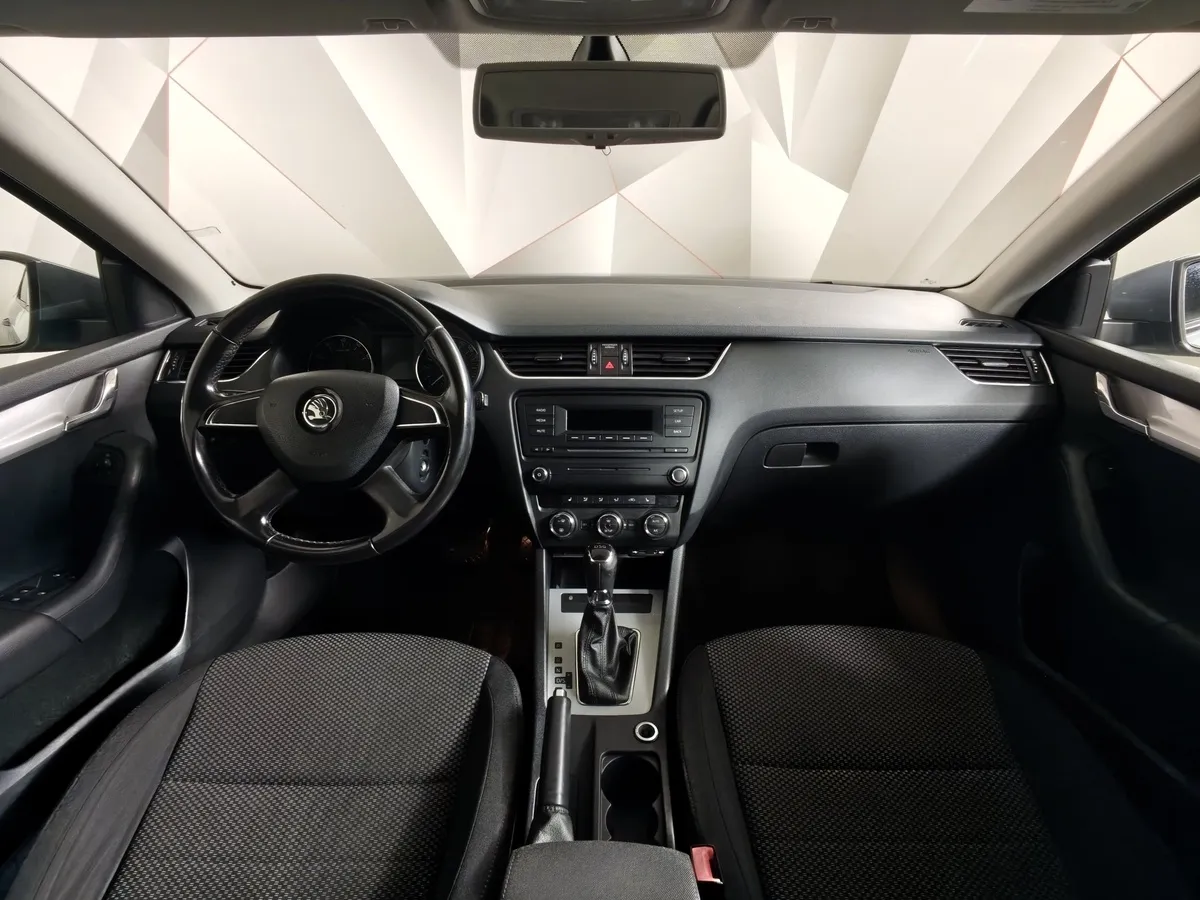 Skoda Octavia 1.8 TSI DSG (180 л.с.) Style Серый в АВИЛОН. Слайд №14