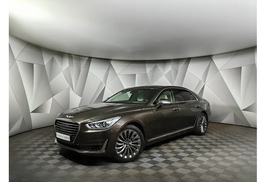 АВИЛОН - Genesis G90 3.3 T-GDI AT AWD (5 мест) (370 л.с.) Prestige Коричневый - slide 0