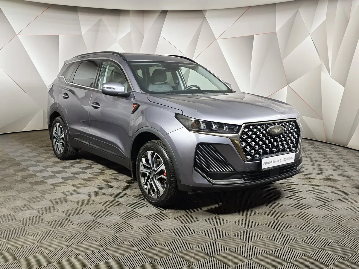 Chery Tiggo 7 Pro Max 1.6 DCT (150 л.с.) Active Серый в АВИЛОН. Слайд №3