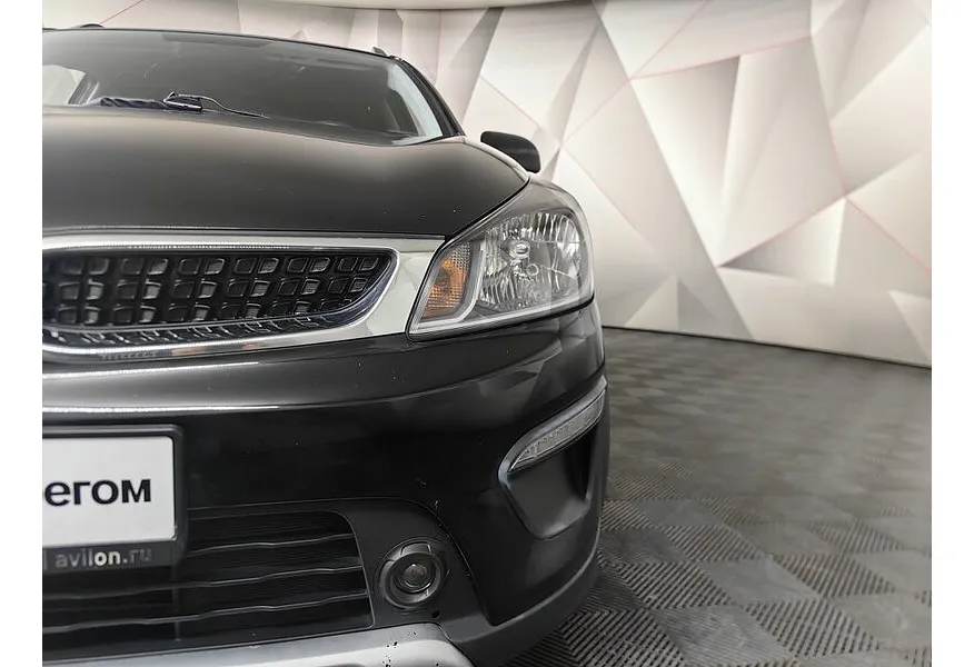 Kia Rio X-Line 1.6 AT (123 л.с.) Luxe Черный в АВИЛОН. Слайд №10