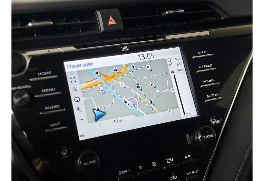 Toyota Camry 2.5 AT (181 л.с.) Черный в АВИЛОН. Слайд №17