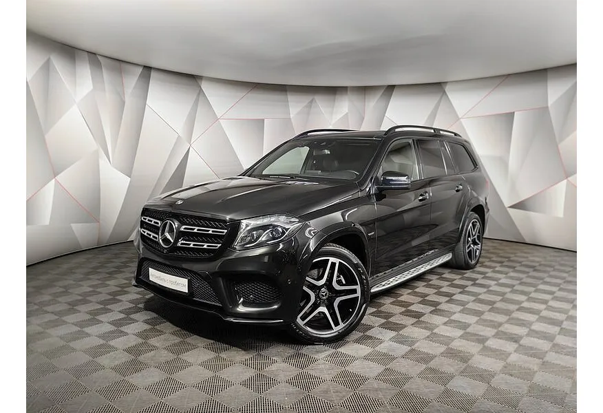 АВИЛОН - Mercedes-Benz GLS 350 d 4MATIC 9G-TRONIC (249 л.с.) Особая серия Черный - slide 9907658