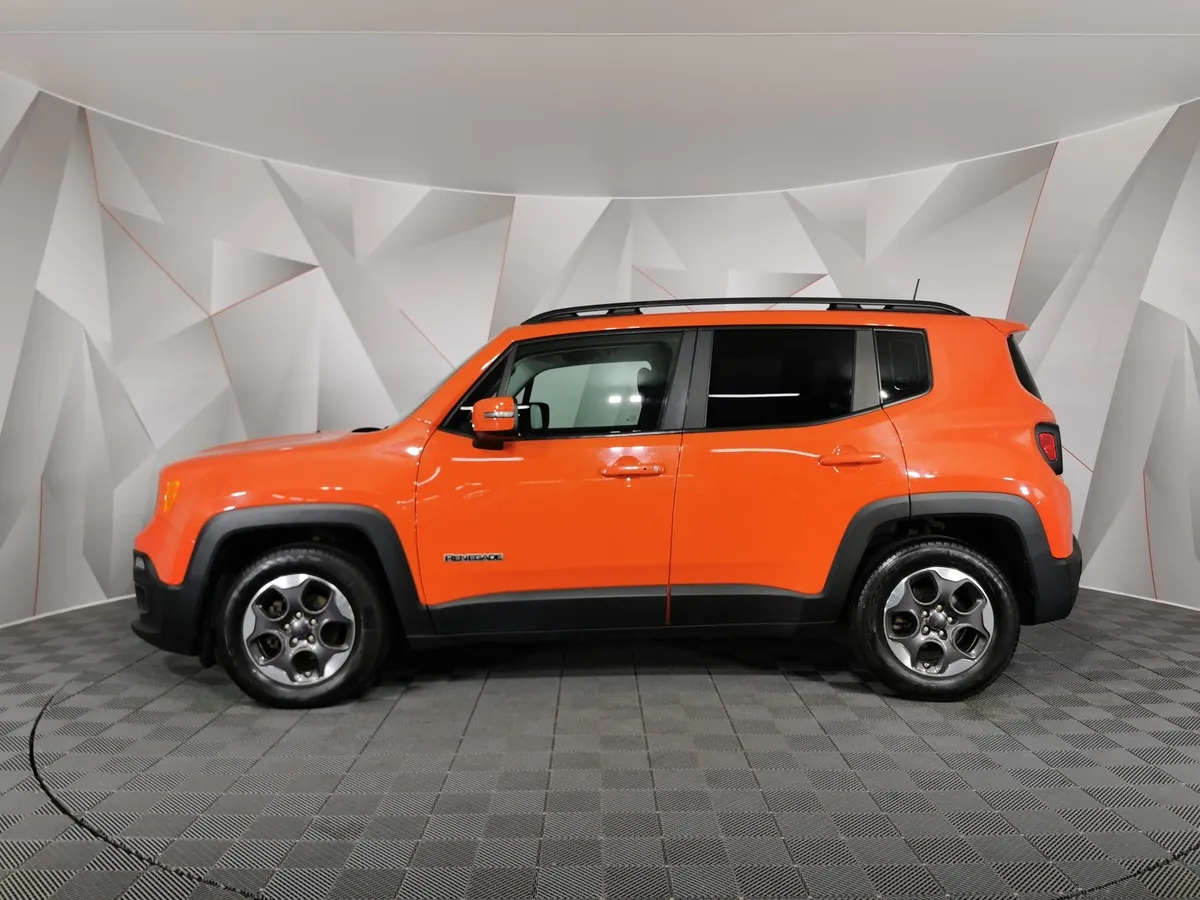 Jeep Renegade 1.4 AMT (140 л.с.) Limited Оранжевый в АВИЛОН. Слайд №5