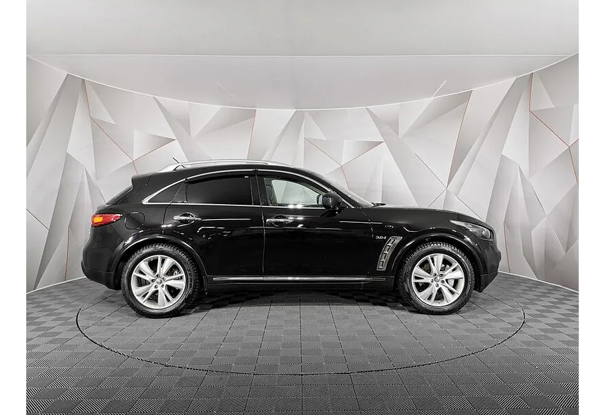 Infiniti QX70 3.0 D AT AWD (238 л.с.) Elegance Черный в АВИЛОН. Слайд №6