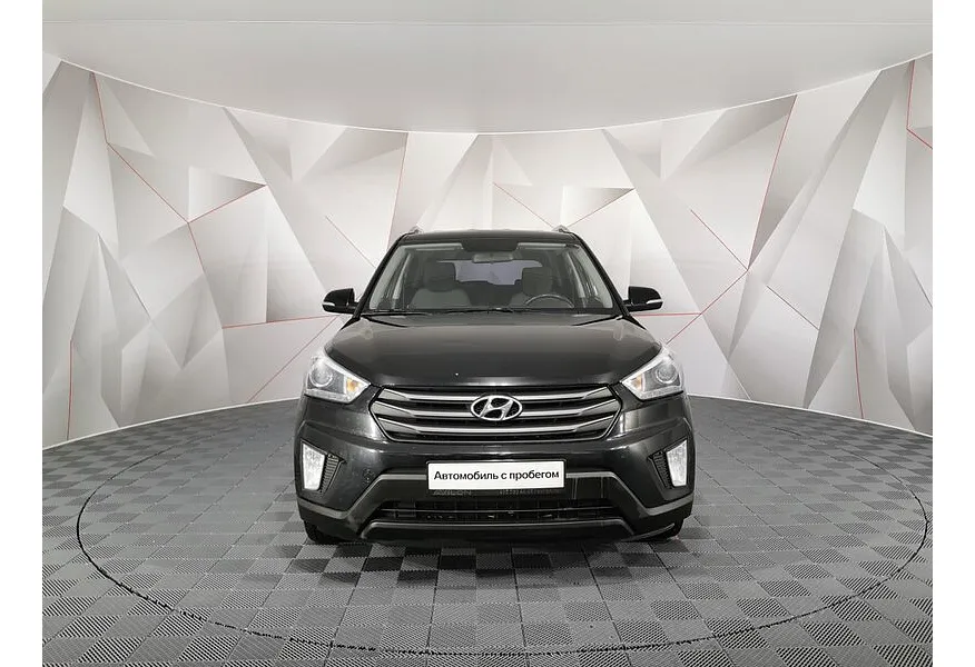 Hyundai Creta 1.6 AT (123 л.с.) Comfort Plus Черный в АВИЛОН. Слайд №5