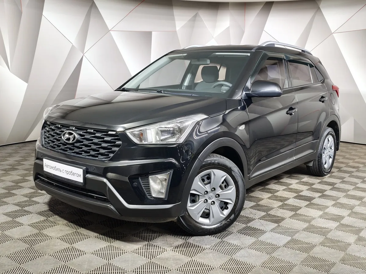 АВИЛОН - Hyundai Creta 1.6 AT (123 л.с.) Active + Light + Winter Черный - slide 10220640