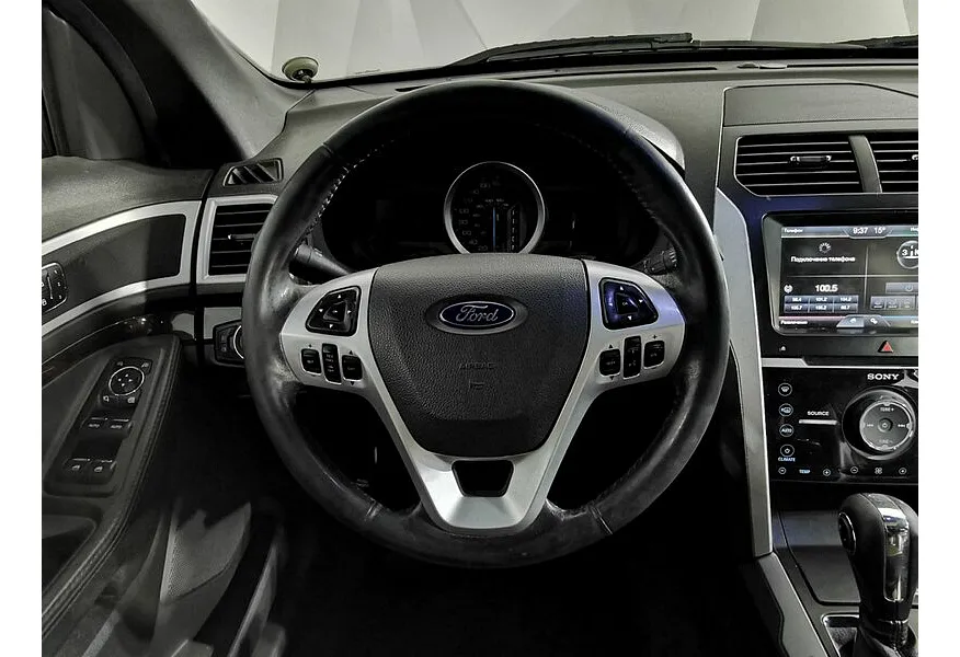 Ford Explorer 3.5 SelectShift 4WD (294 л.с.) Коричневый в АВИЛОН. Слайд №20