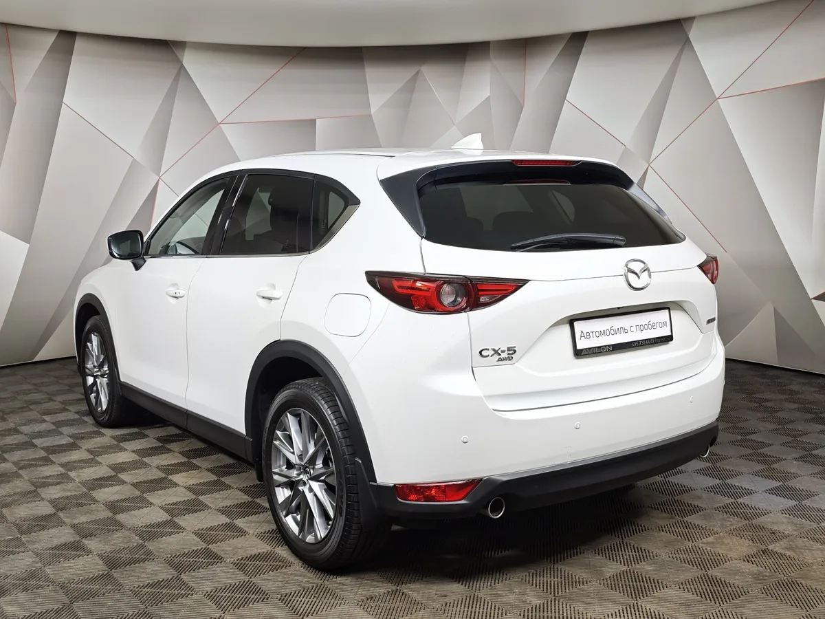 Mazda CX-5 2.0 AT 4WD (150 л.с.) Drive Белый в АВИЛОН. Слайд №4