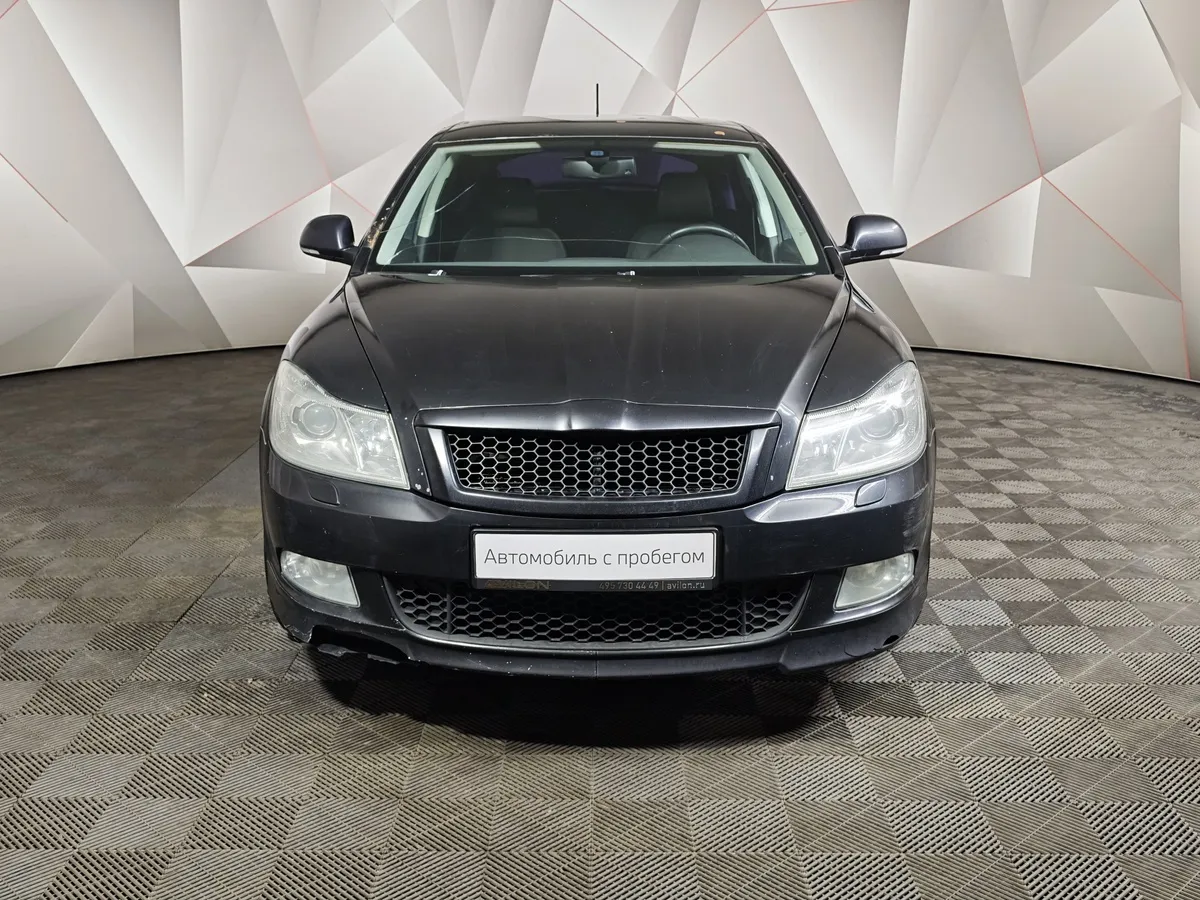 Skoda Octavia 1.8 TSI DSG (152 л.с.) Черный в АВИЛОН. Слайд №7