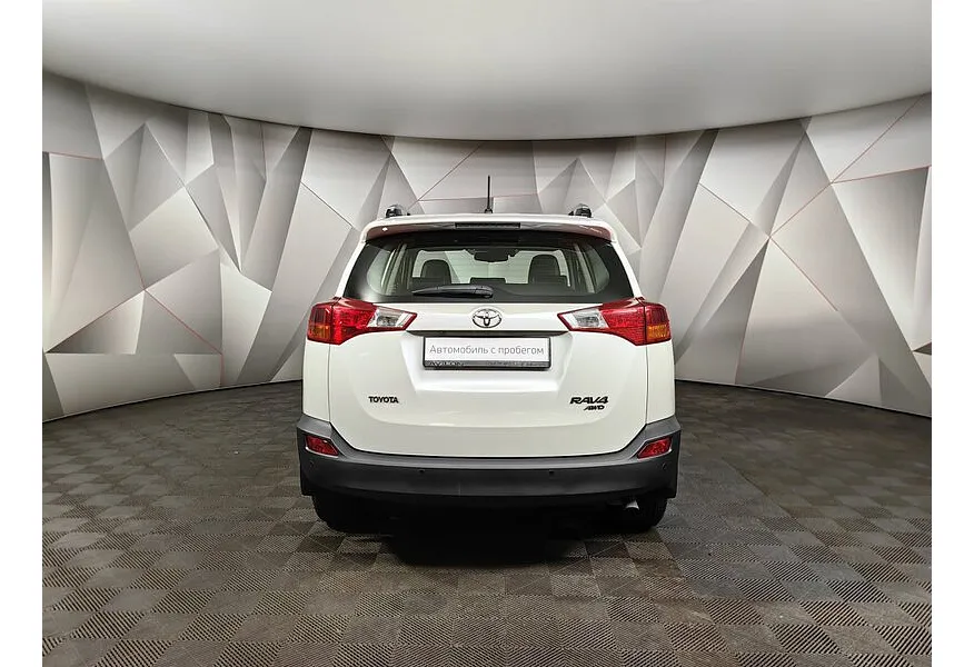 АВИЛОН - Toyota RAV4 2.5 AT 4WD (180 л.с.) Престиж Белый - slide 5