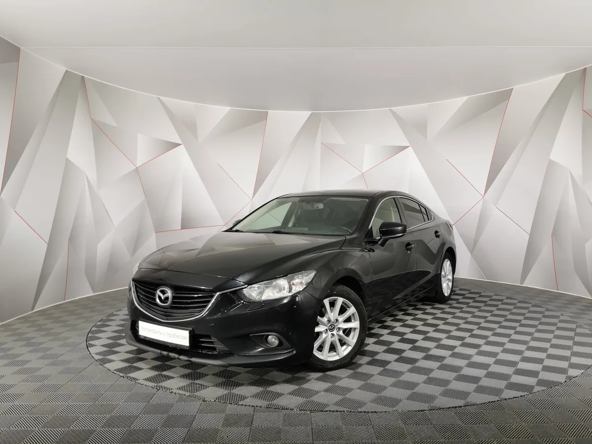 АВИЛОН - Mazda 6 2.0 SKYACTIV-G AT (150 л.с.) Supreme Черный - slide 10250957