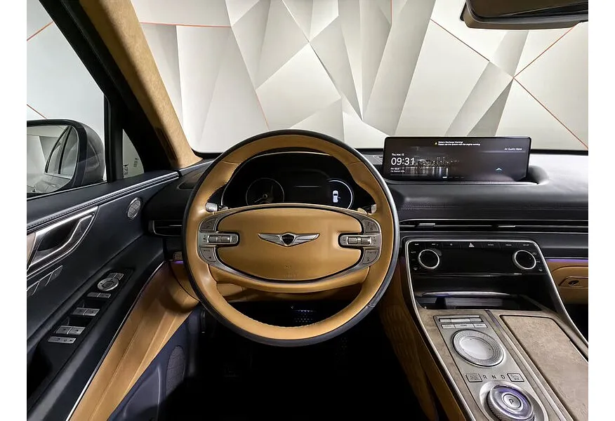 Genesis GV80 2.5 AT 4WD (304 л.с.) Коричневый в АВИЛОН. Слайд №19