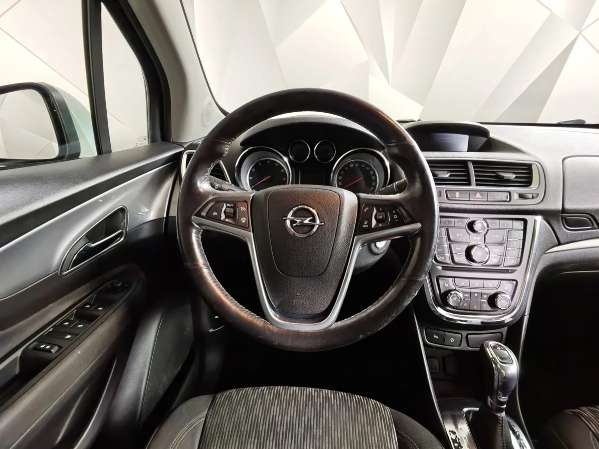 Opel Mokka 1.8 AT AWD (140 л.с.) Cosmo Белый в АВИЛОН. Слайд №20