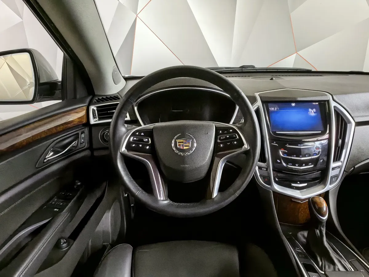 Cadillac SRX 3.0 AT (249 л.с.) Белый в АВИЛОН. Слайд №19