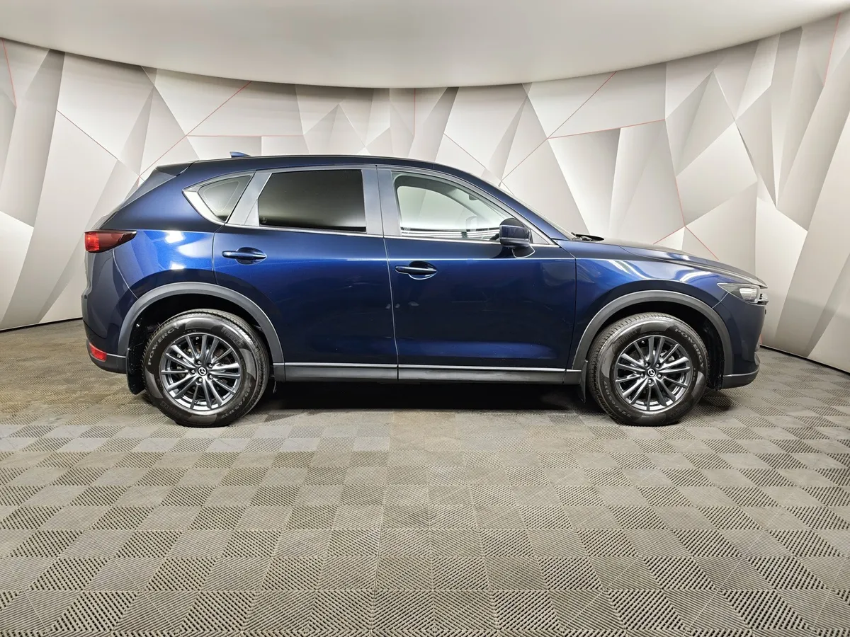Mazda CX-5 2.0 SKYACTIV AT (150 л.с.) Drive Синий в АВИЛОН. Слайд №6