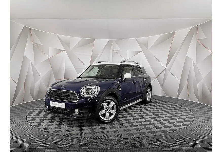 АВИЛОН - Mini Countryman Cooper D 2.0 AT AWD (150 л.с.) Синий - slide 9624644