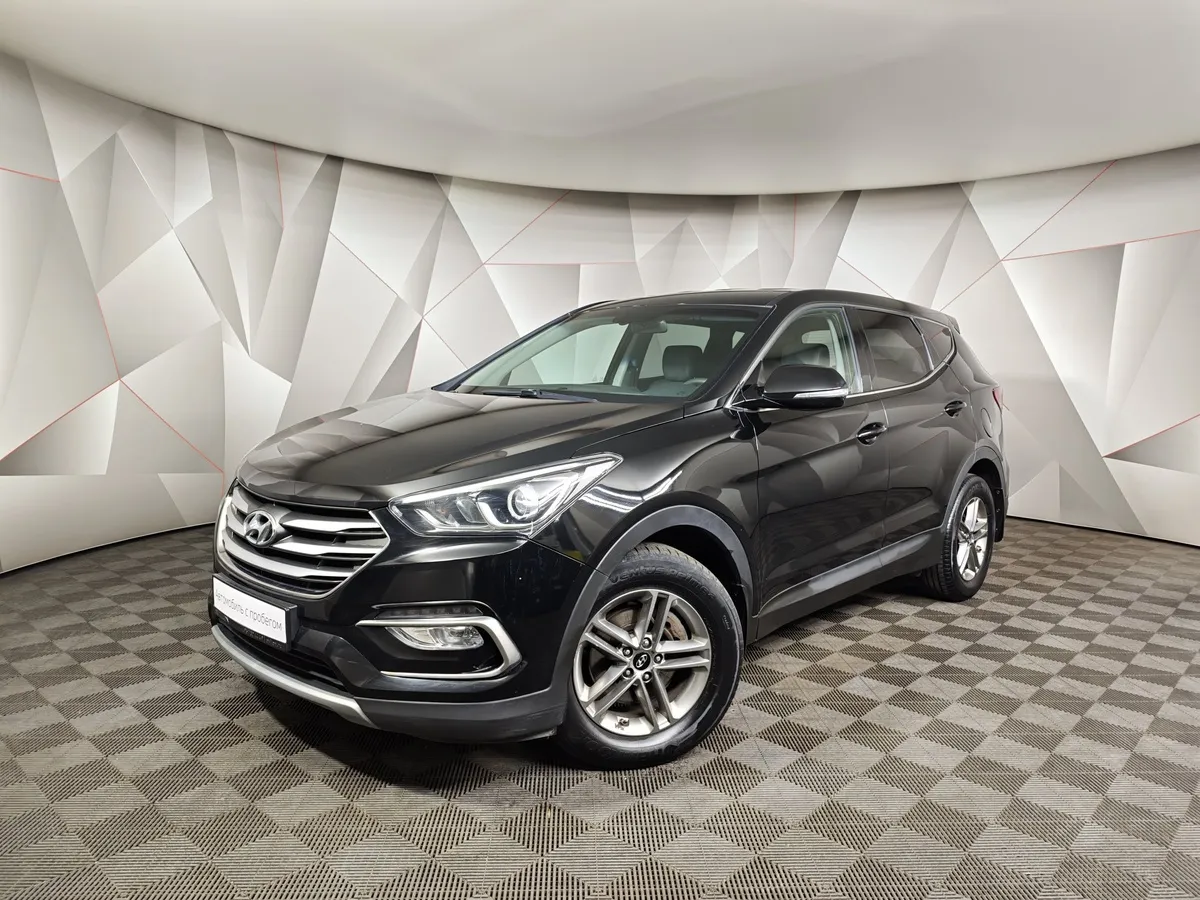 АВИЛОН - Hyundai Santa Fe 2.2 CRDI AT AWD (200 л.с.) Comfort Черный - slide 10149615